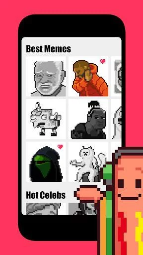 Изображение игры: Color Meme