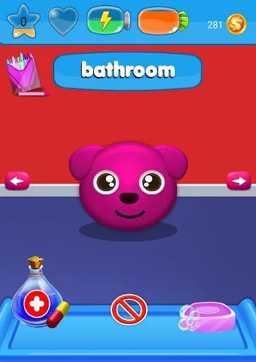 Изображение игры: My Sweet Virtual Pet
