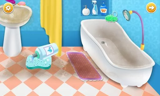 Изображение игры: House Cleaning Tidy & Clean up
