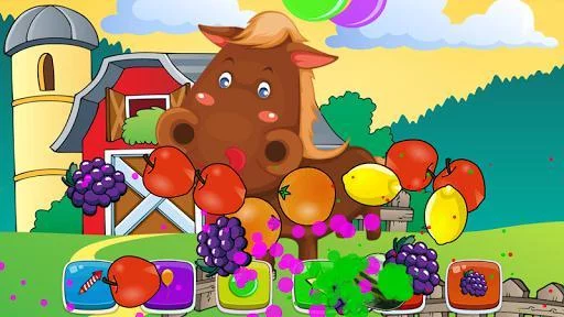 Изображение игры: Barnyard Animals