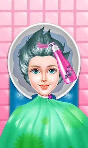 Изображение игры: Fashion Hair Salon - Kids Game