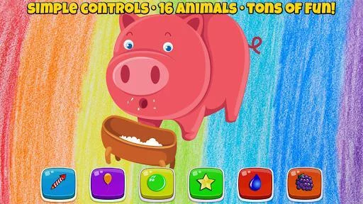 Изображение игры: Barnyard Animals
