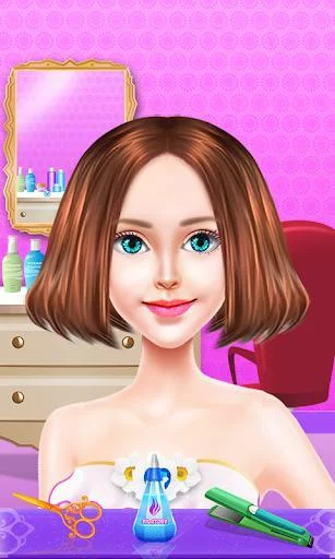 Изображение игры: Fashion Hair Salon - Kids Game