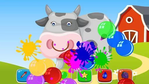 Изображение игры: Barnyard Animals