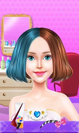 Изображение игры: Fashion Hair Salon - Kids Game