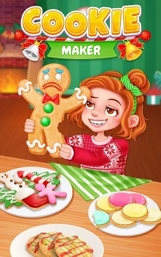 Изображение игры: Cookie Maker - Christmas Party