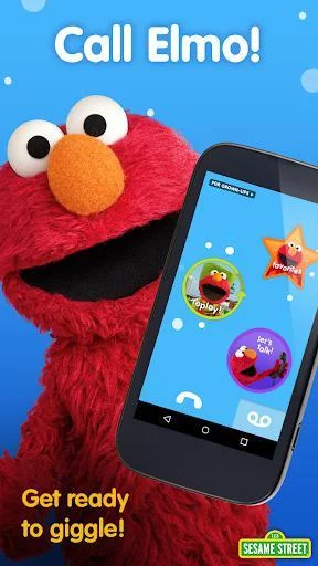 Изображение игры: Elmo Calls by Sesame Street