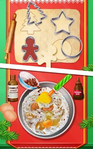 Изображение игры: Cookie Maker - Christmas Party