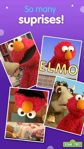Изображение игры: Elmo Calls by Sesame Street