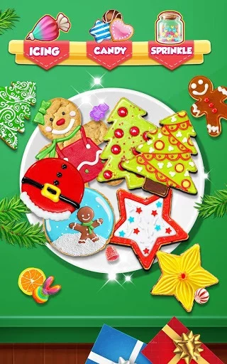 Изображение игры: Cookie Maker - Christmas Party