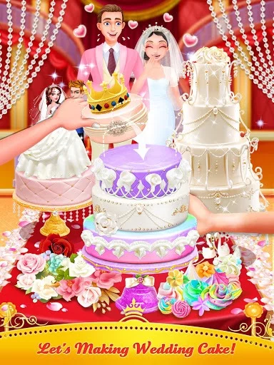 Изображение игры: Royal Wedding Party Planner - Bride, Groom Romance