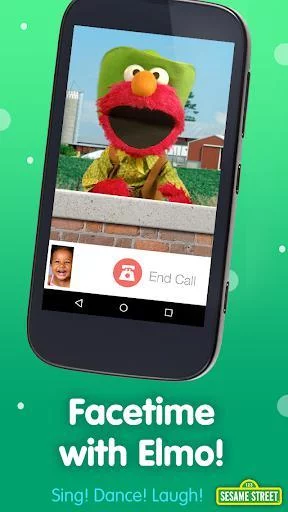 Изображение игры: Elmo Calls by Sesame Street