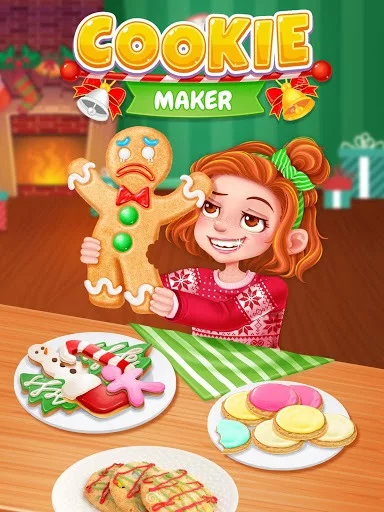 Изображение игры: Cookie Maker - Christmas Party