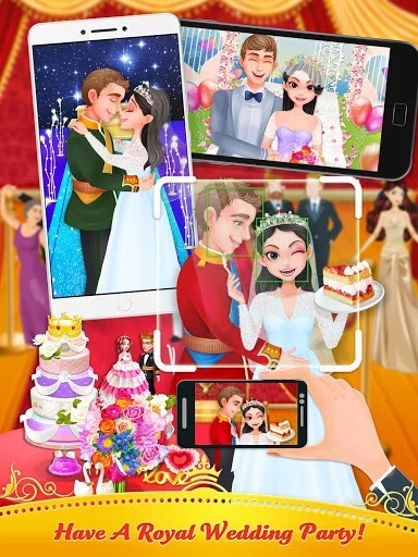 Изображение игры: Royal Wedding Party Planner - Bride, Groom Romance