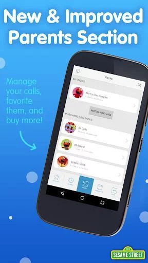 Изображение игры: Elmo Calls by Sesame Street