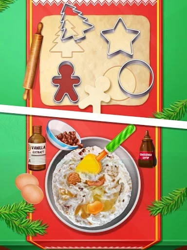 Изображение игры: Cookie Maker - Christmas Party