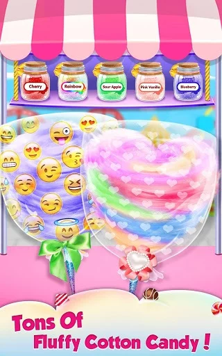 Изображение игры: Fair food - Sweet Cotton Candy