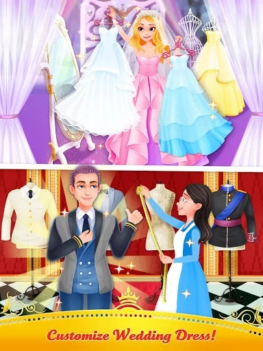 Изображение игры: Royal Wedding Party Planner - Bride, Groom Romance