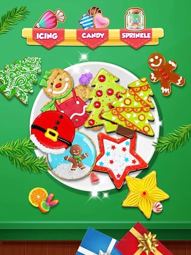 Изображение игры: Cookie Maker - Christmas Party