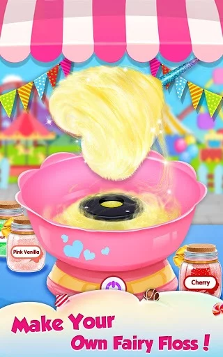 Изображение игры: Fair food - Sweet Cotton Candy