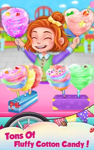 Изображение игры: Fair food - Sweet Cotton Candy