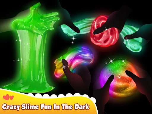 Изображение игры: Glitter Slime Maker - Crazy Slime Fun