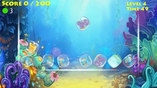 Изображение игры: Happy Fish Blox: Block Tap Fun