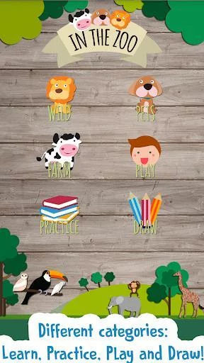 Изображение игры: Kids Zoo Game: Preschool