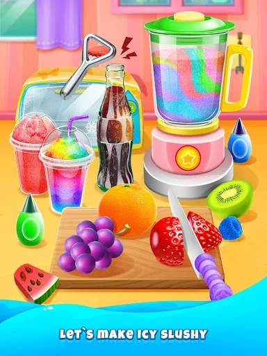 Изображение игры: Splash! Crazy Pool Party - Summer Frozen Desserts