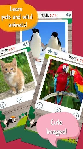 Изображение игры: Kids Zoo Game: Preschool