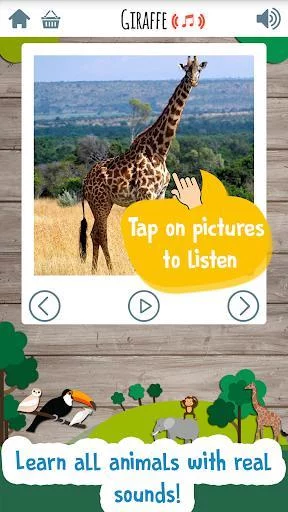 Изображение игры: Kids Zoo Game: Preschool