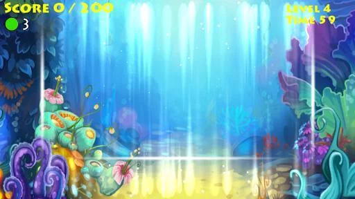 Изображение игры: Happy Fish Blox: Block Tap Fun