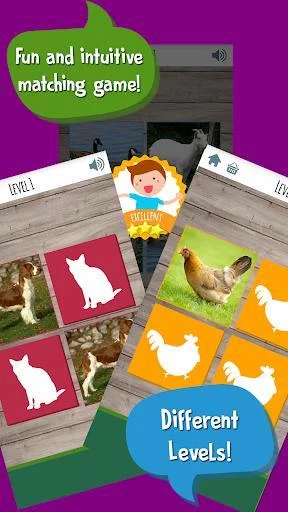 Изображение игры: Kids Zoo Game: Preschool