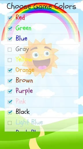 Изображение игры: Baby Learns Colors
