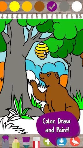 Изображение игры: Kids Zoo Game: Preschool