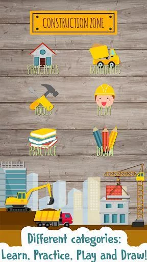 Изображение игры: Kids Construction Game: Preschool