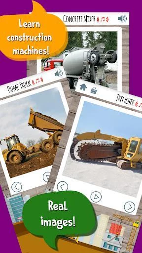 Изображение игры: Kids Construction Game: Preschool