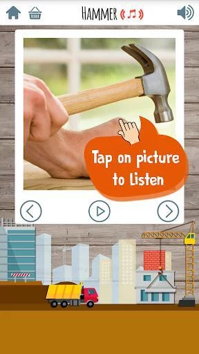 Изображение игры: Kids Construction Game: Preschool