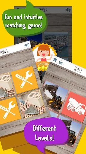Изображение игры: Kids Construction Game: Preschool