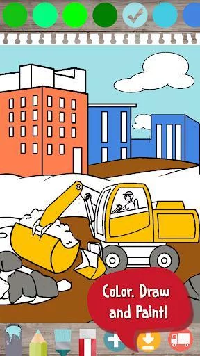 Изображение игры: Kids Construction Game: Preschool