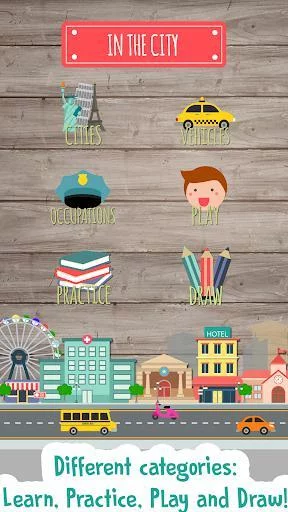 Изображение игры: Kids City Game: Preschool