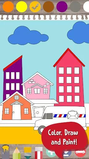Изображение игры: Kids City Game: Preschool