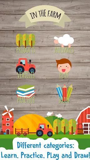 Изображение игры: Kids Farm Game: Preschool