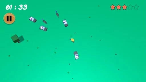Изображение игры: Police Escape Simulator!