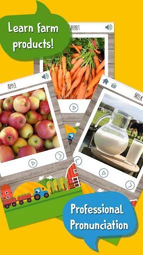 Изображение игры: Kids Farm Game: Preschool