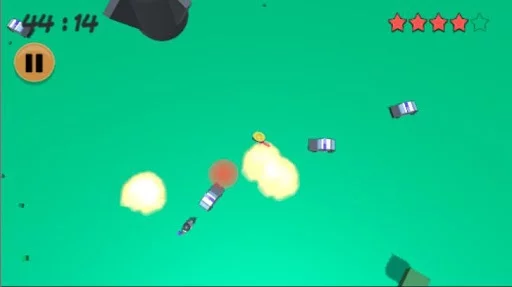 Изображение игры: Police Escape Simulator!