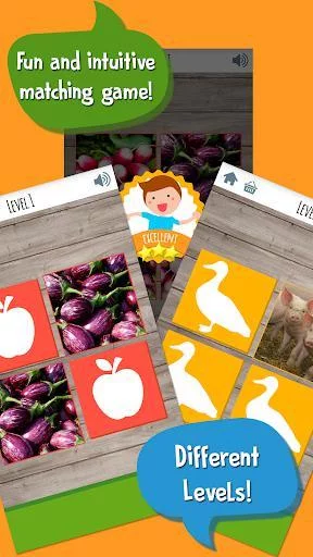 Изображение игры: Kids Farm Game: Preschool