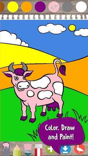 Изображение игры: Kids Farm Game: Preschool