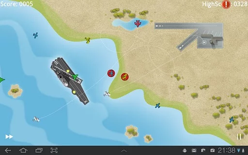 Изображение игры: Air Control HD