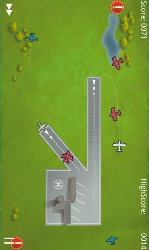 Изображение игры: Air Control HD